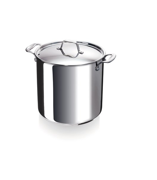 Chef stock pot with lid